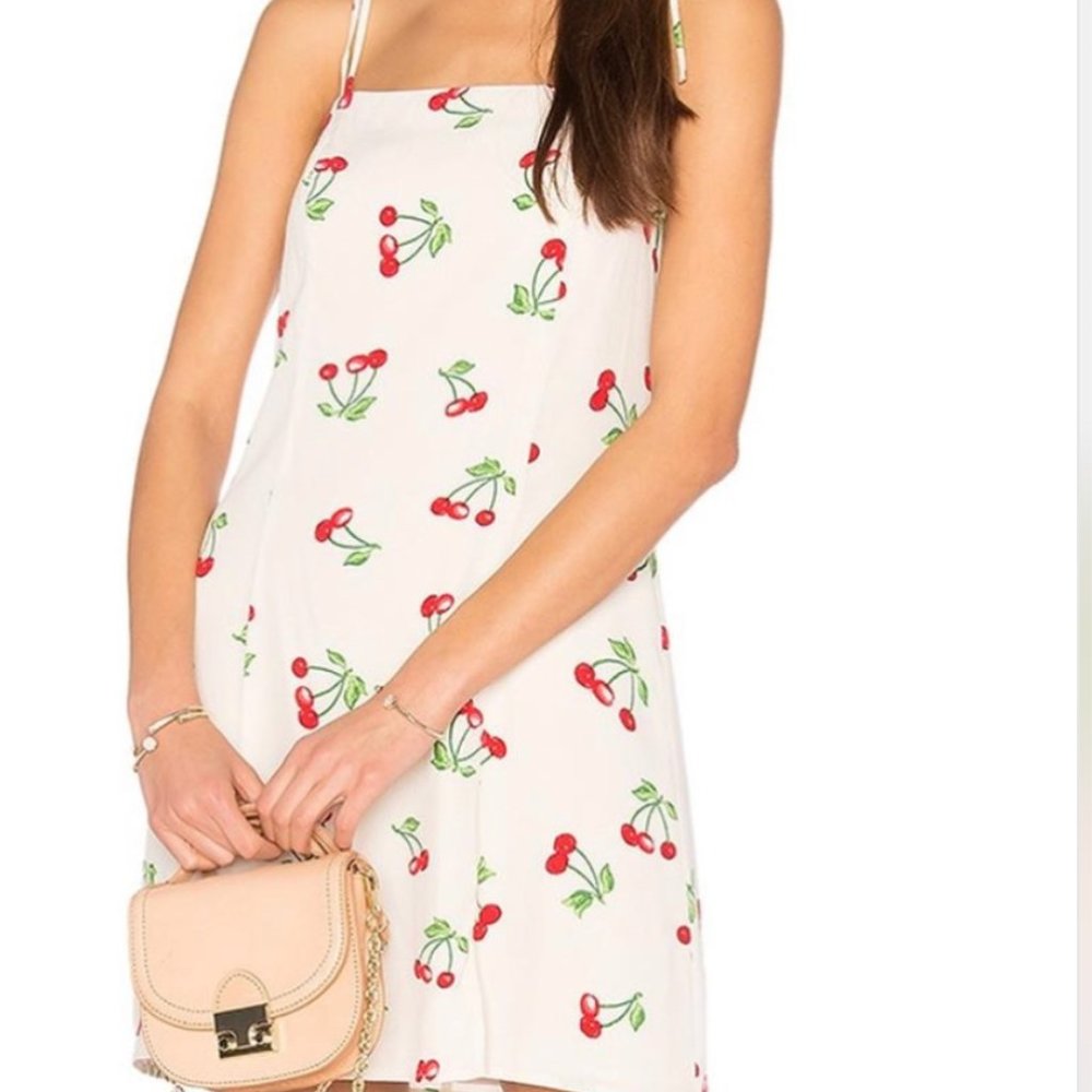 Privacy Please Cherry Grover Mini Dress